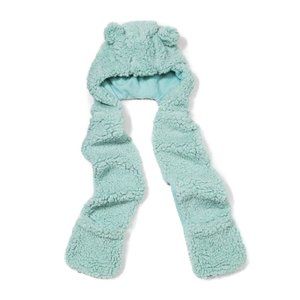 NEW Cat & Jack | Sherpa Fleece Hooded Animal Scarf